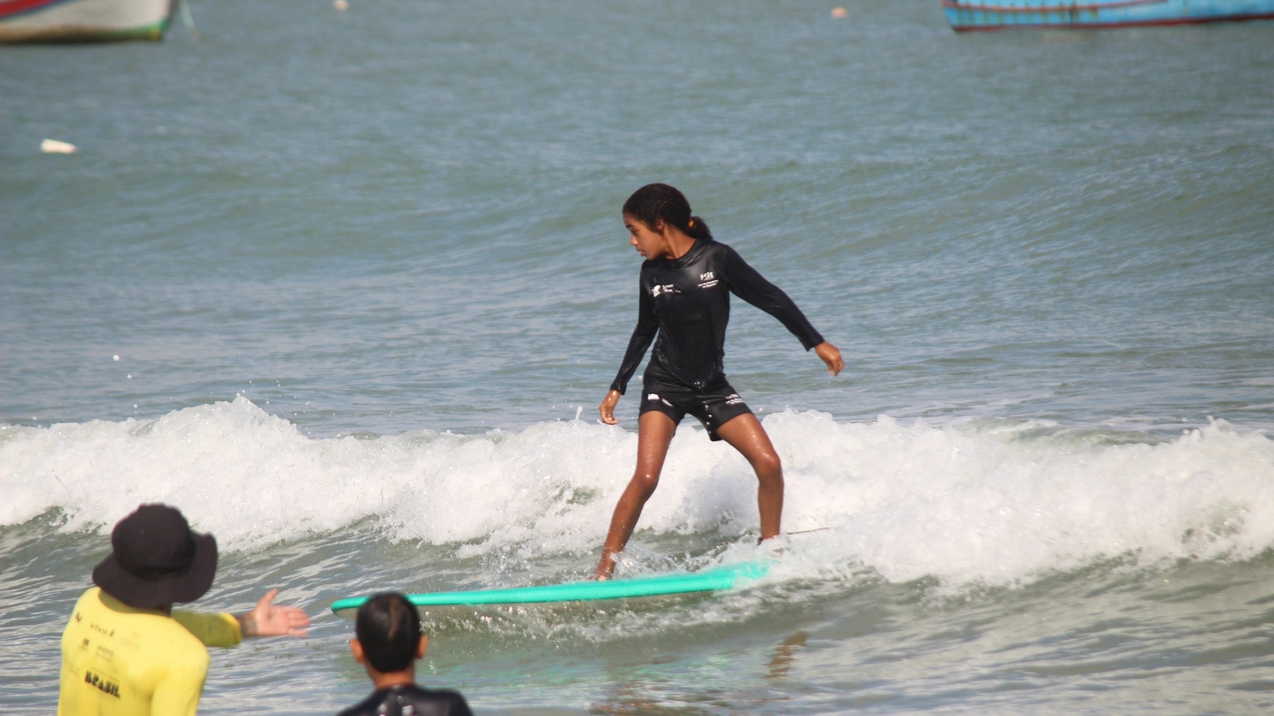 Série Mais que Atletas da Água
